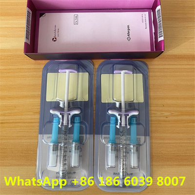 2*1ml/Box Cross Linked Dermal Filler Juvederm Cross Linked Hyaluronic Acid Injection