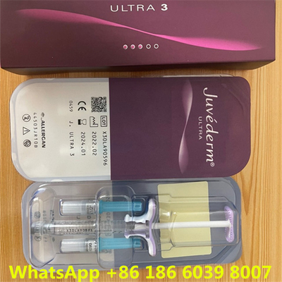 2*1ml/Box Cross Linked Dermal Filler Juvederm Cross Linked Hyaluronic Acid Injection