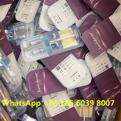 2*1ml/Box Cross Linked Dermal Filler Juvederm Cross Linked Hyaluronic Acid Injection