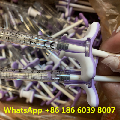 2*1ml/Box Cross Linked Dermal Filler Juvederm Cross Linked Hyaluronic Acid Injection