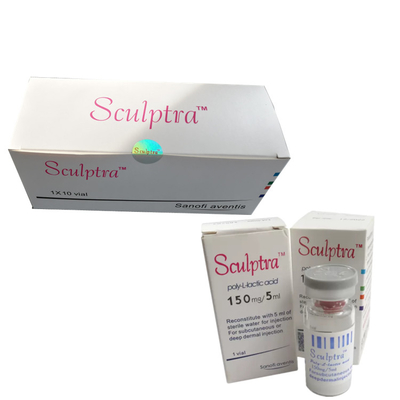 Treatment Long Lasting 150mg PLLA For Face Injectable Poly-L-Lactic-Acid