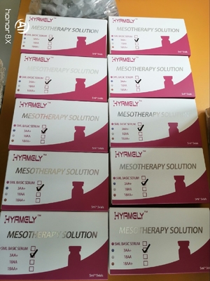 Skin Repairing Mesotherapy Solution For Active Face Moisturizing