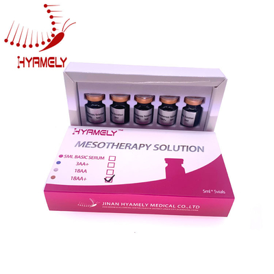 Skin Rejuvenation Meso 18AA+ Anti Aging Mesotherapy Solution For All Skin Types