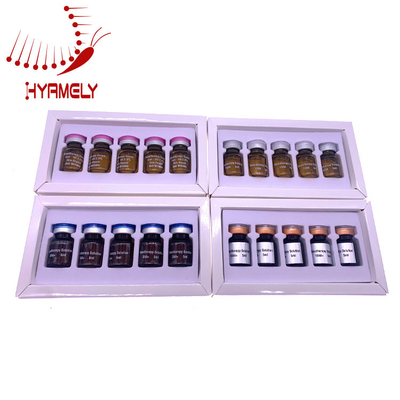 Bottle Mesotherapy Serum For Applying To Clean Skin