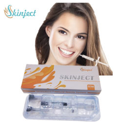 2pcs Syringes Hyaluronic Acid Injectables 1ml/ Box Shelf Life 2 Years