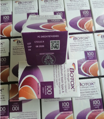 Anti Wrinkle  Botulinum Toxin Allergan 100IU 150iu ' Na