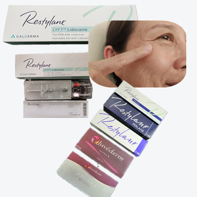 2*1ml/Box Hyaluronic Acid Breast Filler HA Dermal Fillers For Forehead Lines