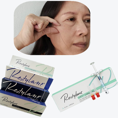 Cosmetic Cross Linked Dermal Filler HA Injection For Corners Of The Mouth