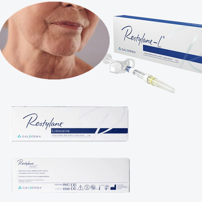 2*1ml/Box Injectable Dermal Filler HA Fillers For Nasolabial Lines And Wrinkles