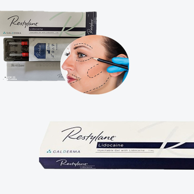 2*1ml/Box Injectable Dermal Filler HA Fillers For Nasolabial Lines And Wrinkles