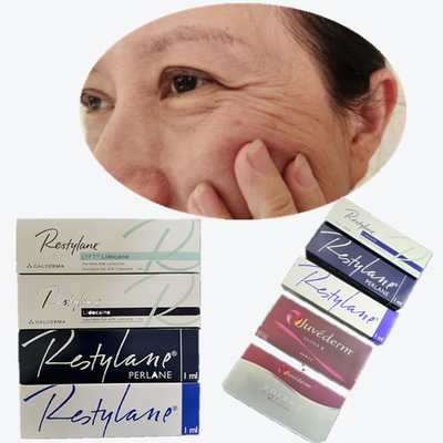 2*1ml/Box Injectable Dermal Filler HA Fillers For Nasolabial Lines And Wrinkles