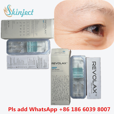 Injectable Hyaluronic Acid Dermal Filler 1ml Derm Lines Plastic Surgery