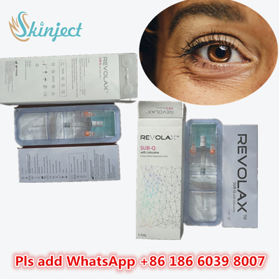Medical Sodium Hyaluronate Gel Hyaluronic Acid Dermal Revolax Deep Filler 1ml For Lips Injection