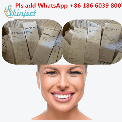 Dermal Filler Lip Injections Pure HA Cross Linked 1ml Deep Dermal Injection Filler For Nose