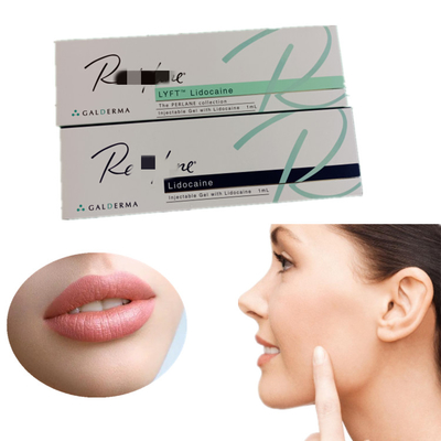 Injection Lyft Lido Hyaluronic Acid Dermal Filler Reduce Facial Wrinkles and Folds