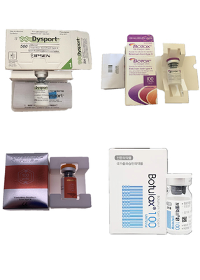 Anti Wrinkle Botulinum Toxin Allergan 100IU 150iu  Injections  ' Nabota'Dysport'