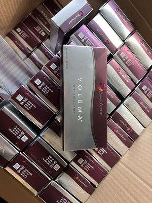 2ml Voluma Juvederm Dermal Filler  For Chin Contouring Hyaluronic Acid Injectable Cheek Filler