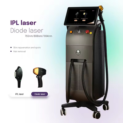 Custom Epilator Painless Hair Removal Permanent 808nm Diode Laser Hair Removal System Body Hair Removal