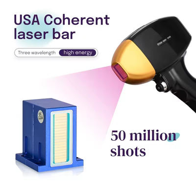 Custom Epilator Painless Hair Removal Permanent 808nm Diode Laser Hair Removal System Body Hair Removal
