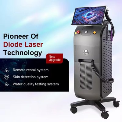 Custom Epilator Painless Hair Removal Permanent 808nm Diode Laser Hair Removal System Body Hair Removal