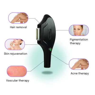 Custom Epilator Painless Hair Removal Permanent 808nm Diode Laser Hair Removal System Body Hair Removal