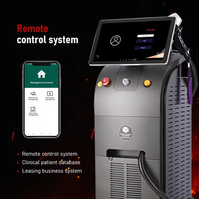 Custom Epilator Painless Hair Removal Permanent 808nm Diode Laser Hair Removal System Body Hair Removal