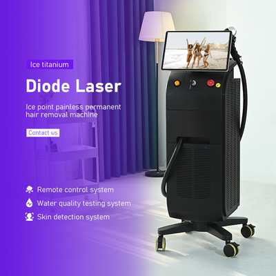 755nm-808nm-1064nm Laser Hair Removal Machine with Multilingual Interface