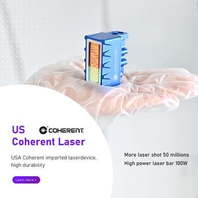 Facotry 4 Wavelengths Diode Laser Hair Removal Equpment For Clinic And Salon