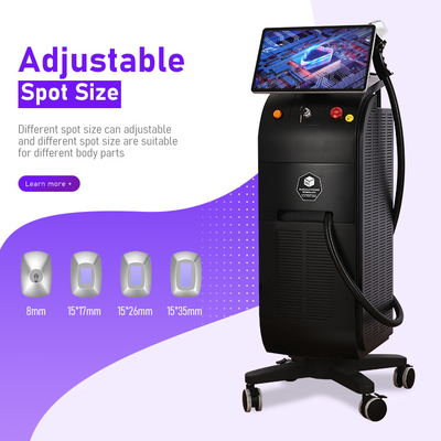 Professional Laser Hair Removal Machine with Skin Cooling Technology and Multi Language Interface