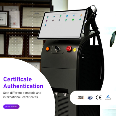 4K Diode 755nm 808nm 1064nm Ice Titanium Laser Hair Removal Machine 3 Waves