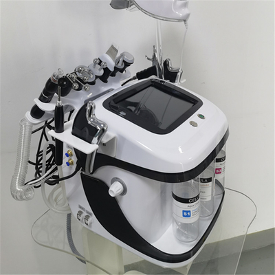 11 In 1 Multifunctional Hydra Dermabrasion Facial Machine Black Pearl Cleaning Face Skin Care Device