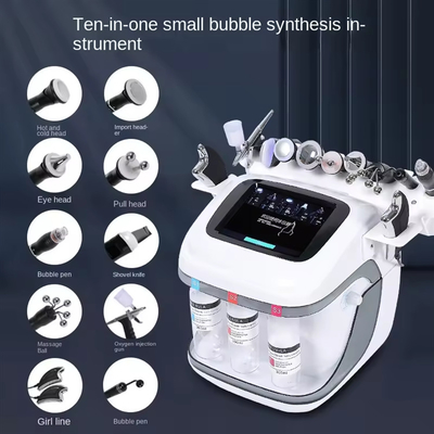 New Arrival Black Pearl 10 In 1 Hydra Peel Machine Microdermabrasion Machine Facial Spa Micro-Touch Hydra Skin Care