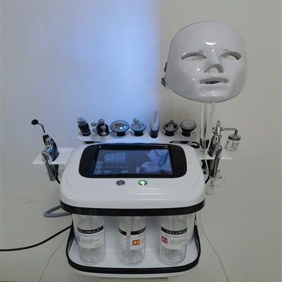 New Arrival Black Pearl 10 In 1 Hydra Peel Machine Microdermabrasion Machine Facial Spa Micro-Touch Hydra Skin Care