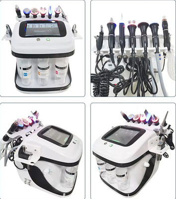 New Arrival Black Pearl 10 In 1 Hydra Peel Machine Microdermabrasion Machine Facial Spa Micro-Touch Hydra Skin Care