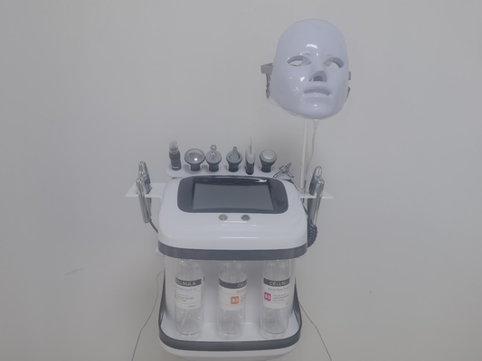 Rechargeable Multipolar Portable Air Injection Dermabrasion Skin Care Machine
