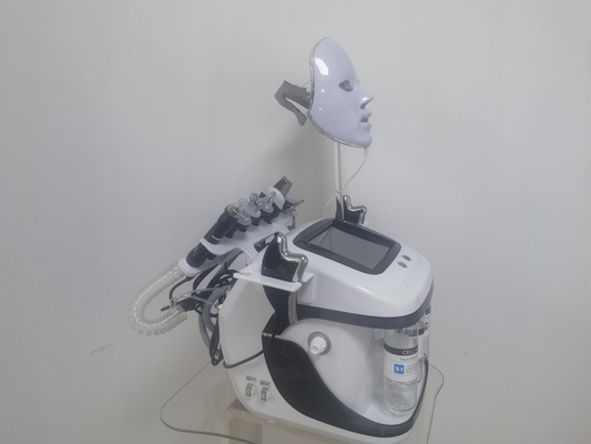 Rechargeable Multipolar Portable Air Injection Dermabrasion Skin Care Machine