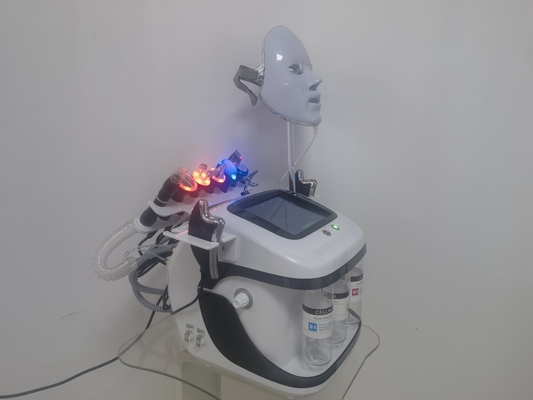 Rechargeable Multipolar Portable Air Injection Dermabrasion Skin Care Machine