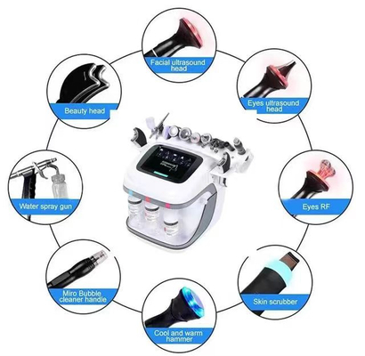 8 In 1 Rechargeable Skin Care Machine For Deep Cleansing And Pore Shrinking