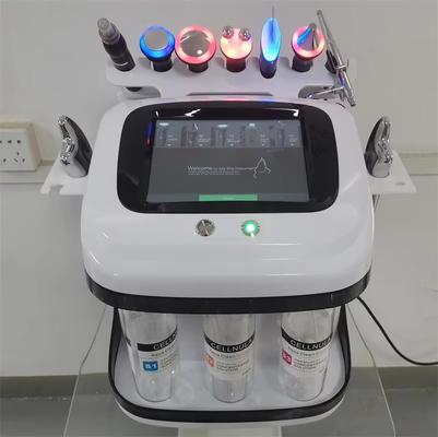 8 In 1 Rechargeable Skin Care Machine For Deep Cleansing And Pore Shrinking
