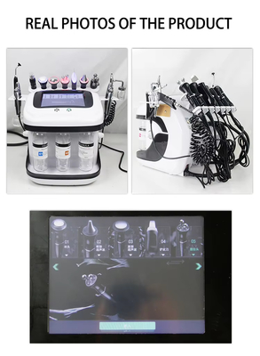 10 In 1 Skin Beauty Care Hydra Dermabrasion Multifunction Aqua Facial Cleansing
