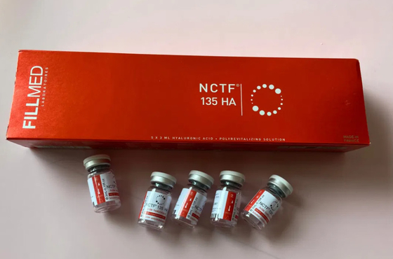 Nctf 135ha Mesotherapy Injectable Skin Booster For Age Reversal Energizer Filorga Anti-Aging Remove Wrinkle