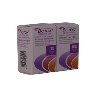Anti Wrinkle Botulinum Toxin Allergan Botulax Dy'sport 100IU 150iu  Injections 