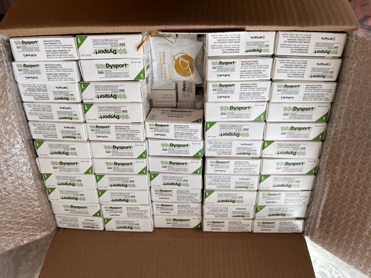Anti Wrinkle Botulinum Toxin Allergan Botulax Dy'sport 100IU 150iu  Injections 