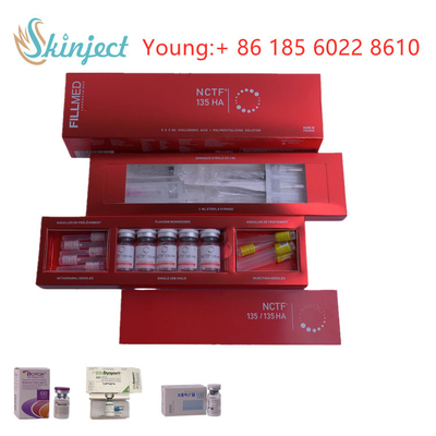  Nctf 135ha Mesotherapy Injectable Skin Booster For Age Reversal Energizer Filorga Anti-Aging Remove Wrinkle 