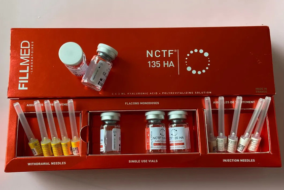 Rejuvenating  Filorga Nctf 135ha Dermal Filler Skinbooster For Face Skin Care