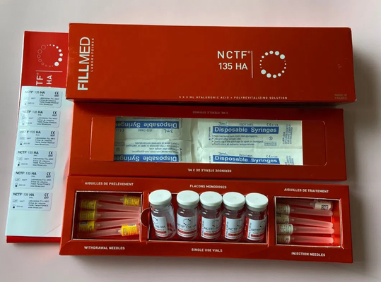 Rejuvenating  Filorga Nctf 135ha Dermal Filler Skinbooster For Face Skin Care