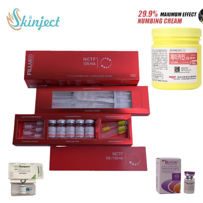 Rejuvenating  Filorga Nctf 135ha Dermal Filler Skinbooster For Face Skin Care