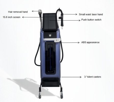Crystal Sapphire  2 In 1 Laser Hair Removal Permanent