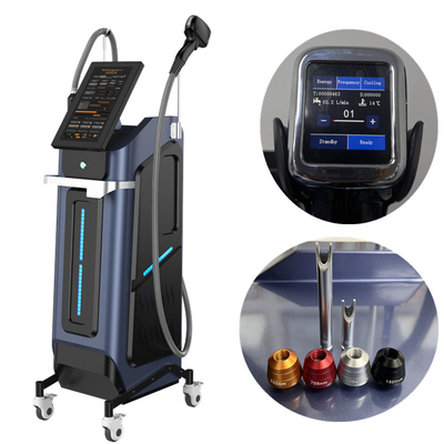 Crystal Sapphire  2 In 1 Laser Hair Removal Permanent