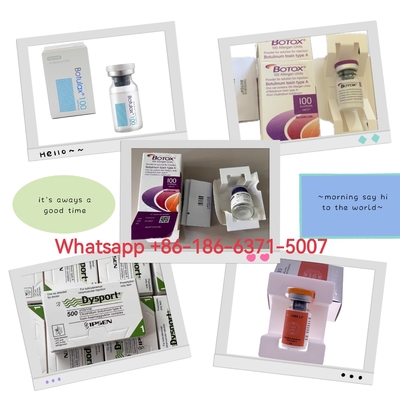 Botulax 150ui 100ui Allergan For Lines Remove Wrinkles Effective DySport 500ui